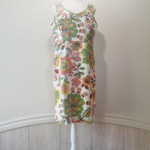 Beautiful Boden Floral Sheath Dress